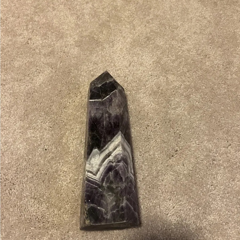 Chevron Amethyst Tower